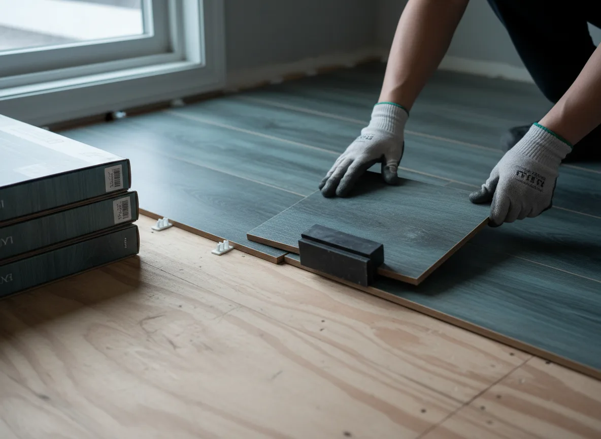 Luxury Vinyl Plank Installation company in Levels, WV